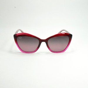 Maui Jim Sunglasses Lotus 827-13F Raspberry Fade / Maui Rose® Polarized